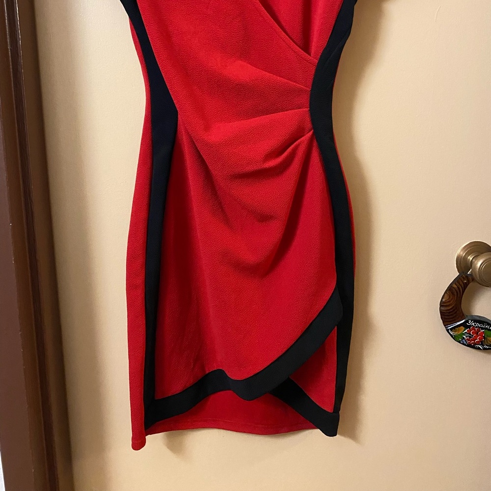 Bodycon Colorblock Mini Dress - Picture 2 of 2